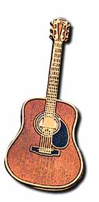 #524 Martin Guitar