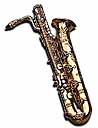 #577 Baritone Sax